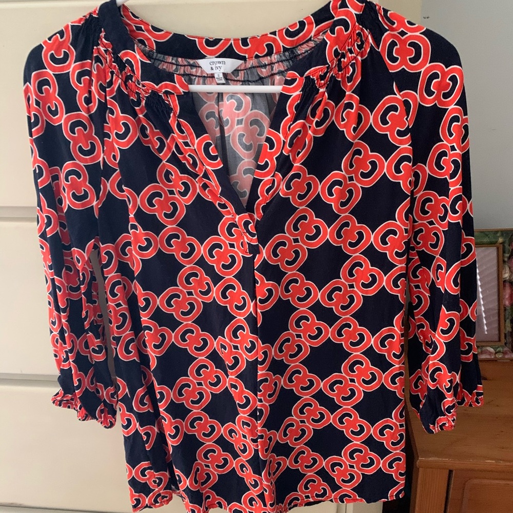 Crown and Ivy Blouse